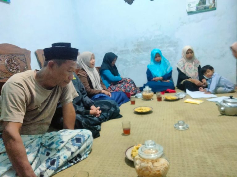 NUCARE LAZISNU MWC NU Temanggung Giatkan Turba Silaturahmi ke Ranting Lungge