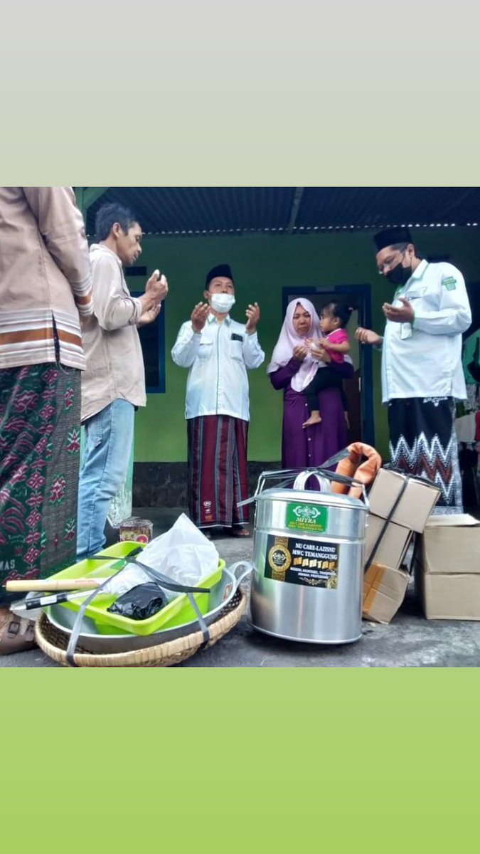 PENYALURAN ZAKAT FITRAH