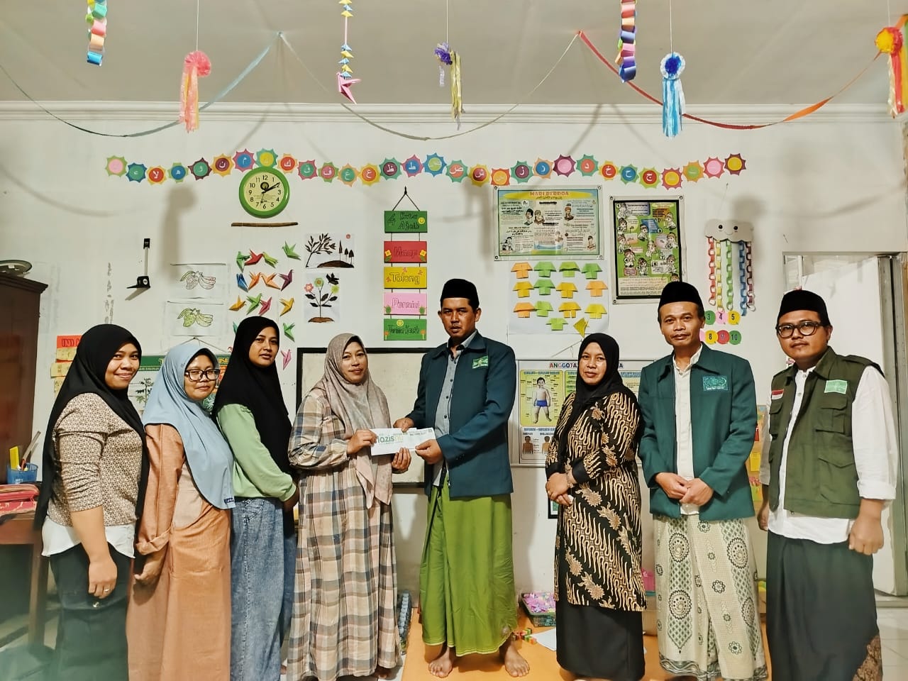 NU CARE-LAZISNU TRETEP PEDULI PENDIDIKAN