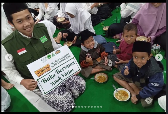 Buka Bersama dan Santunan Yatim