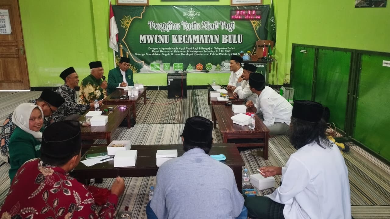 PCNU Care-Lazisnu Temanggung Gencar Turun ke Bawah, Sentuh MWCNU Bulu