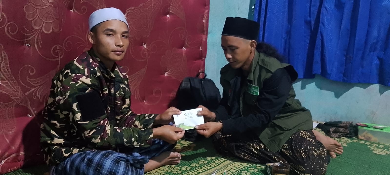 NU CARE-LAZISNU MWC TLOGOMULYO HADIR UNTUK SAHABAT BANSER