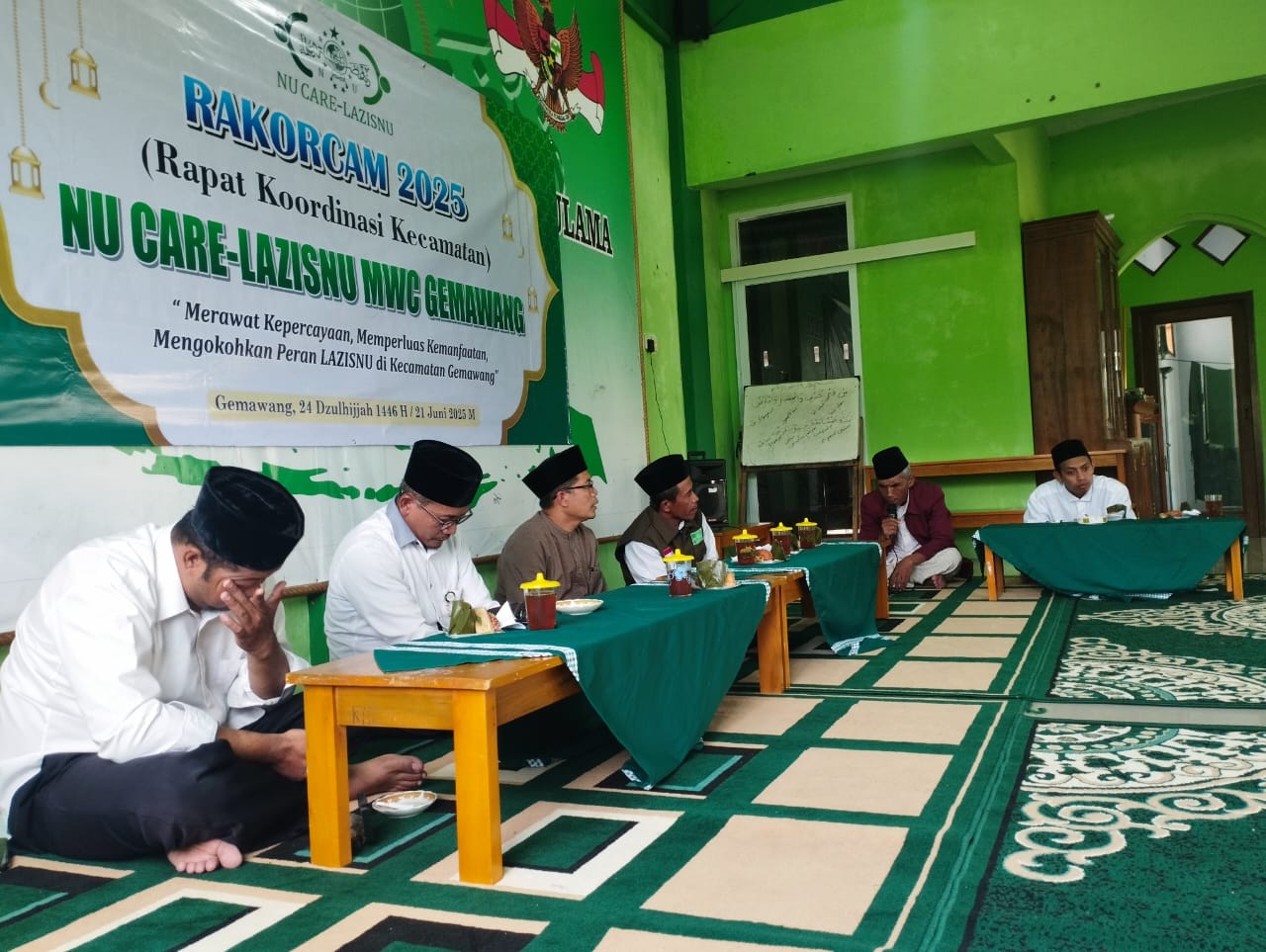 RAKORCAM NU CARE-LAZISNU MWCNU GEMAWANG 2025