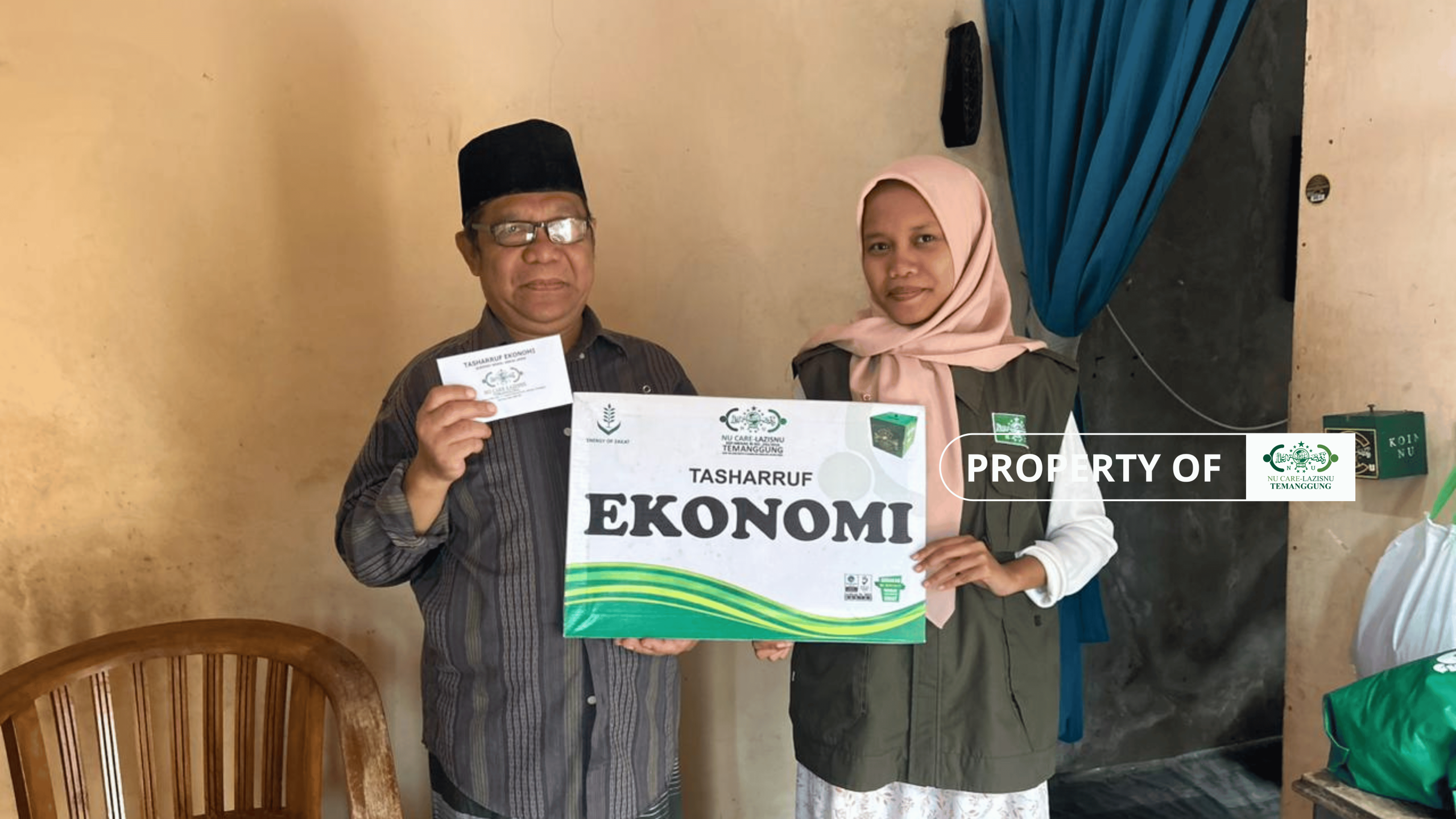 NU CARE-LAZISNU BERDAYA: Mendukung Kemandirian UMKM di Temanggung